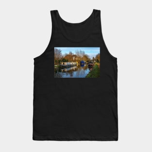 Moorings Above Aldermaston Lock Tank Top